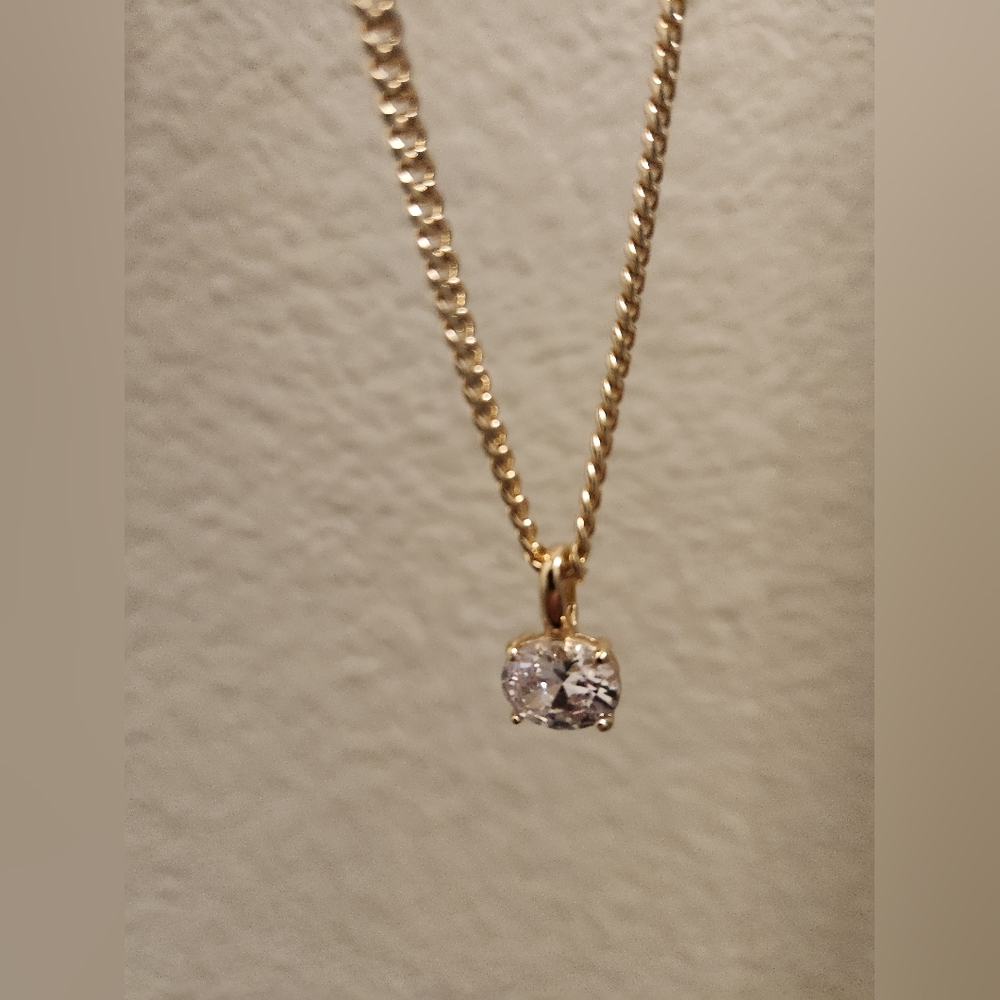Melinda Maria Hello Darling Necklace